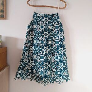 Zara Crochet Mini Dress